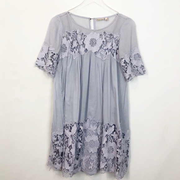 Holding Horses Magnolia Lace Dress in Lilac - Picture 2 of 11